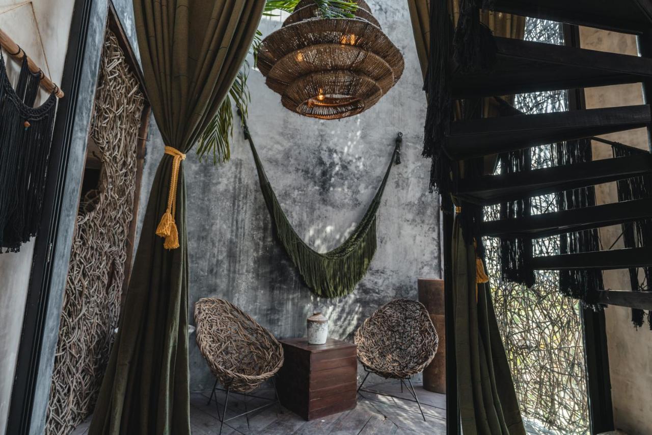 Esmeralda Boutique Hotel & Residences ตูลุม ภายนอก รูปภาพ