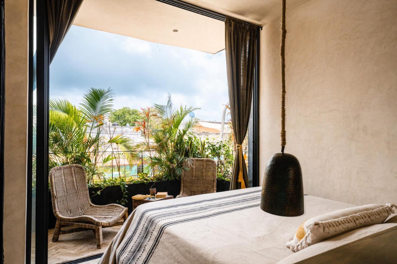 Esmeralda Boutique Hotel & Residences ตูลุม ภายนอก รูปภาพ