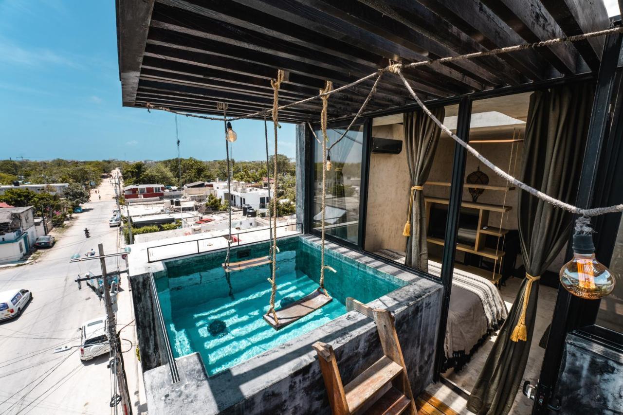 Esmeralda Boutique Hotel & Residences ตูลุม ภายนอก รูปภาพ