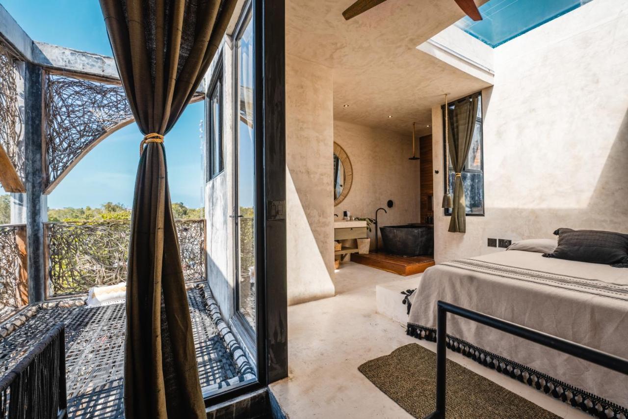 Esmeralda Boutique Hotel & Residences ตูลุม ภายนอก รูปภาพ