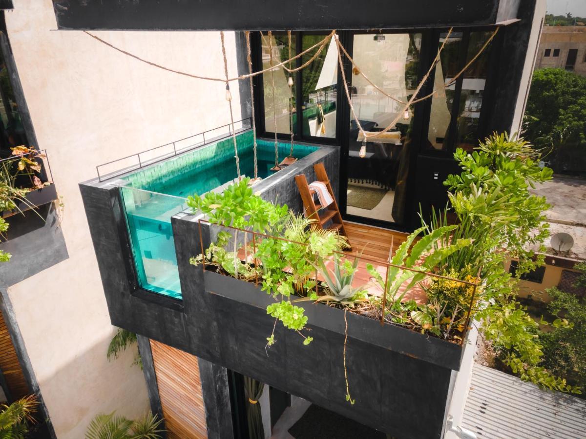 Esmeralda Boutique Hotel & Residences ตูลุม ภายนอก รูปภาพ