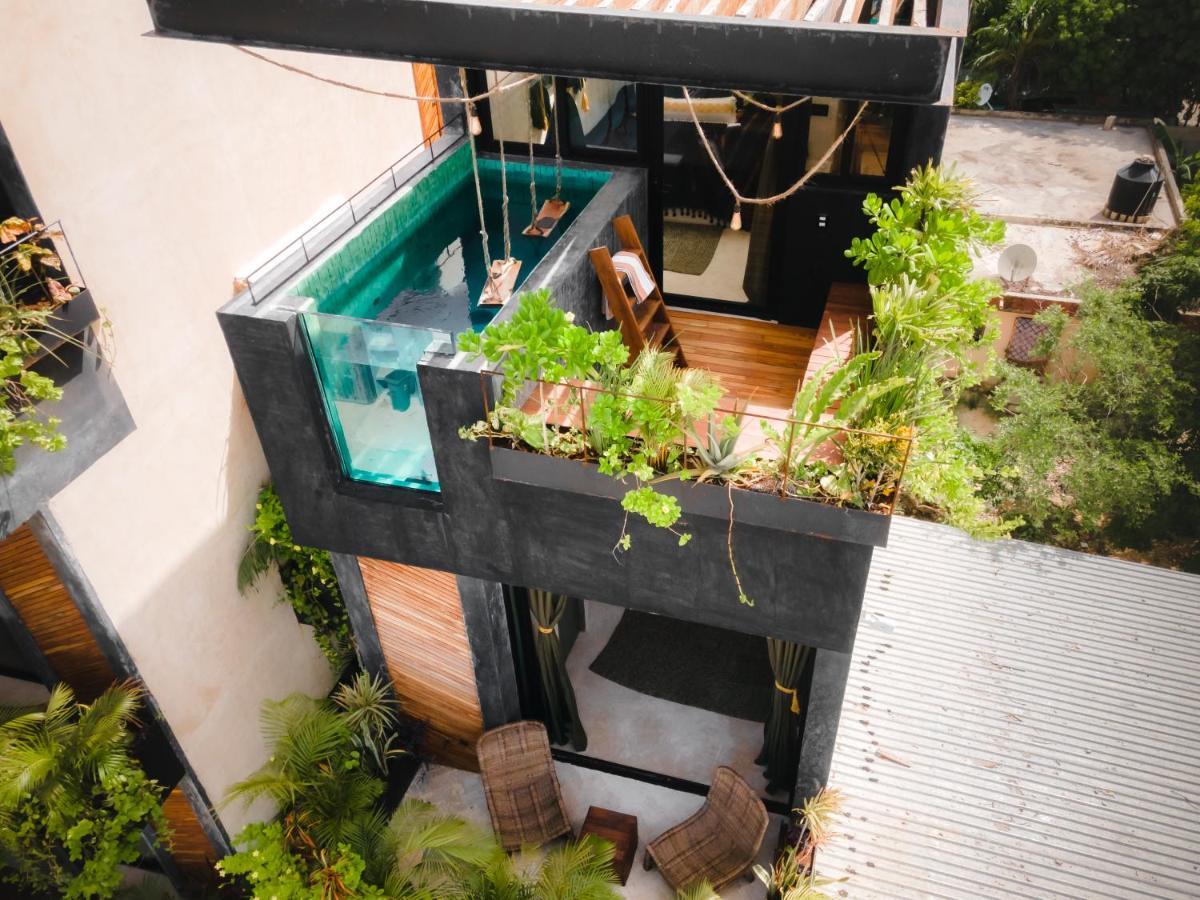 Esmeralda Boutique Hotel & Residences ตูลุม ภายนอก รูปภาพ