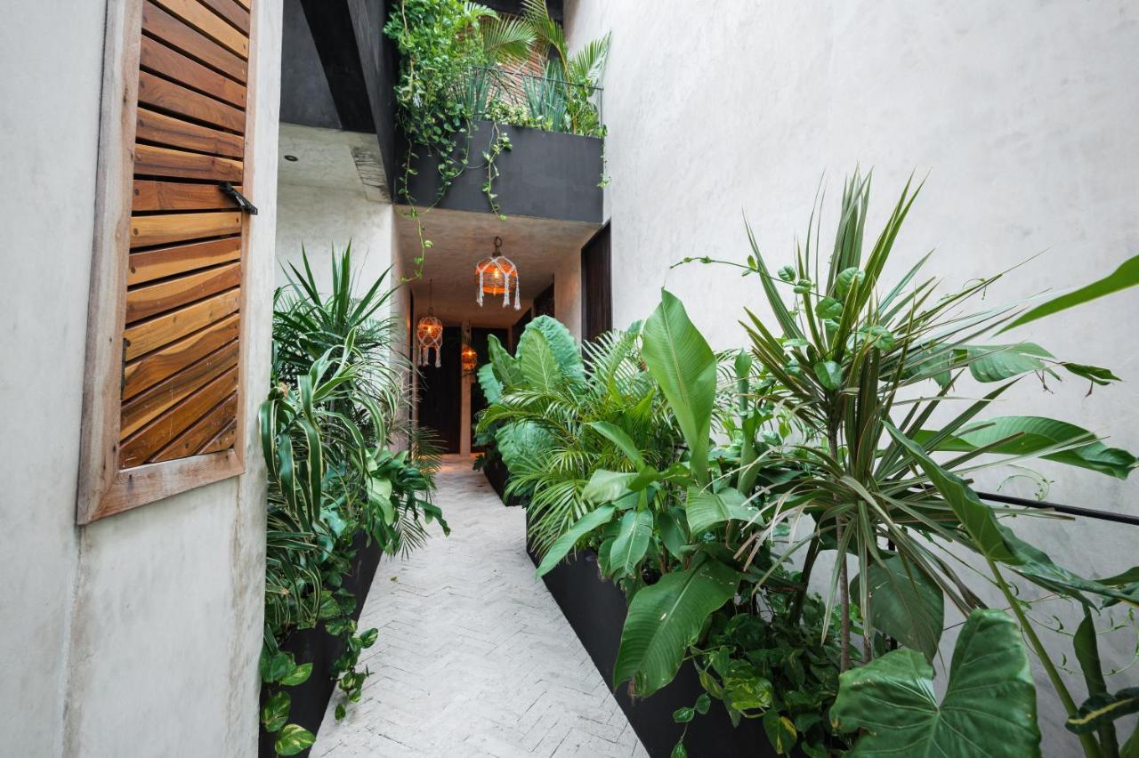 Esmeralda Boutique Hotel & Residences ตูลุม ภายนอก รูปภาพ
