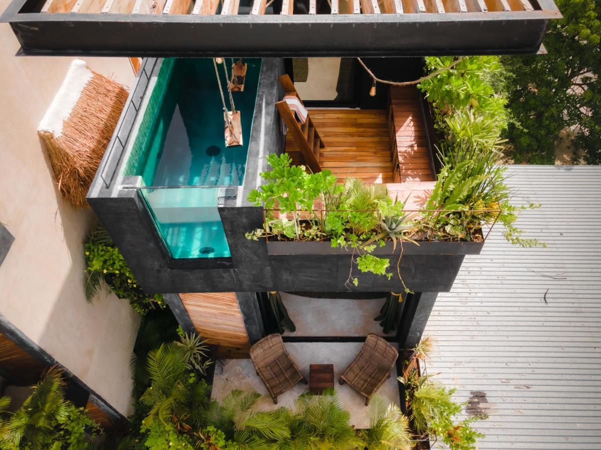 Esmeralda Boutique Hotel & Residences ตูลุม ภายนอก รูปภาพ