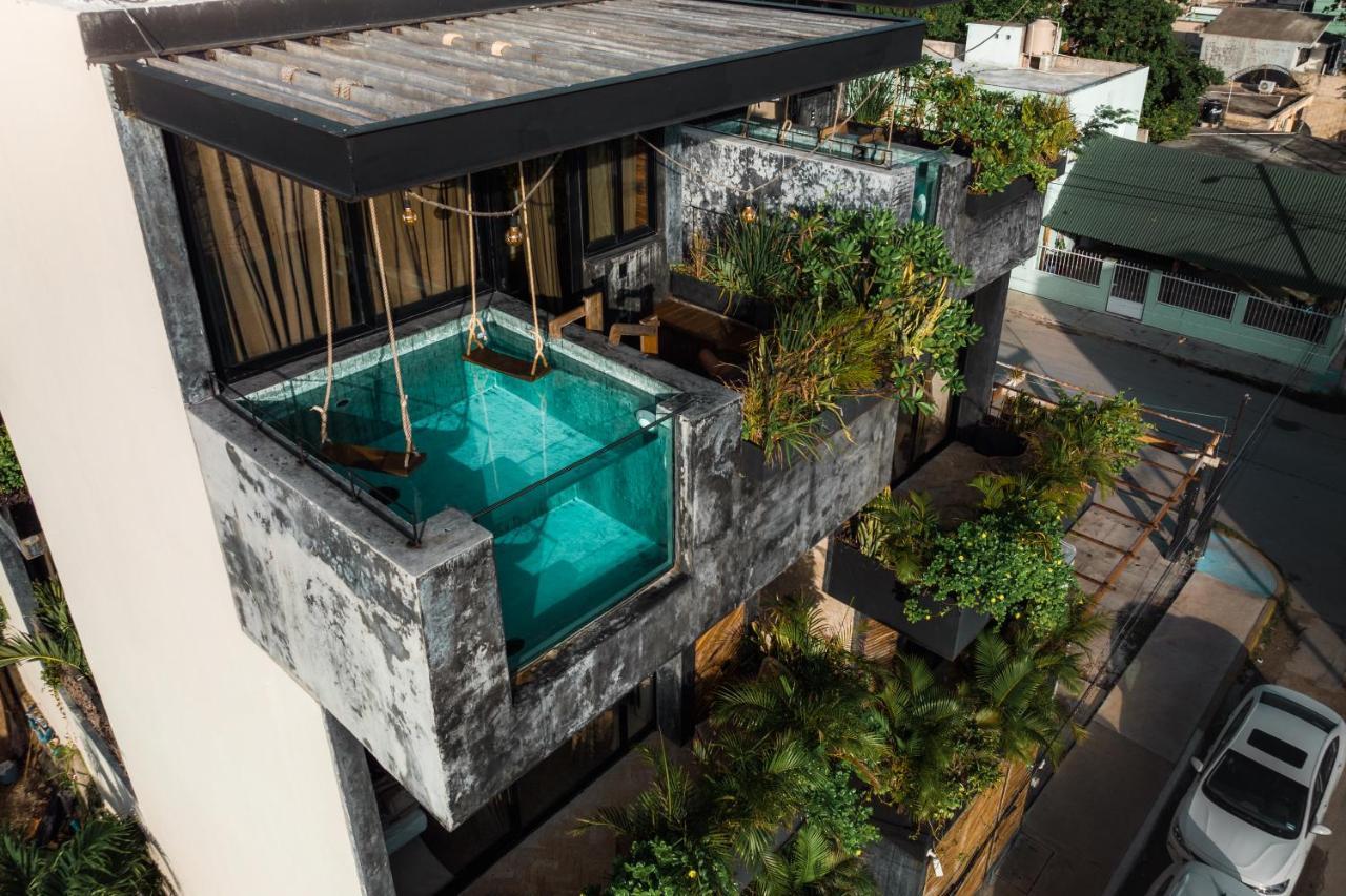 Esmeralda Boutique Hotel & Residences ตูลุม ภายนอก รูปภาพ